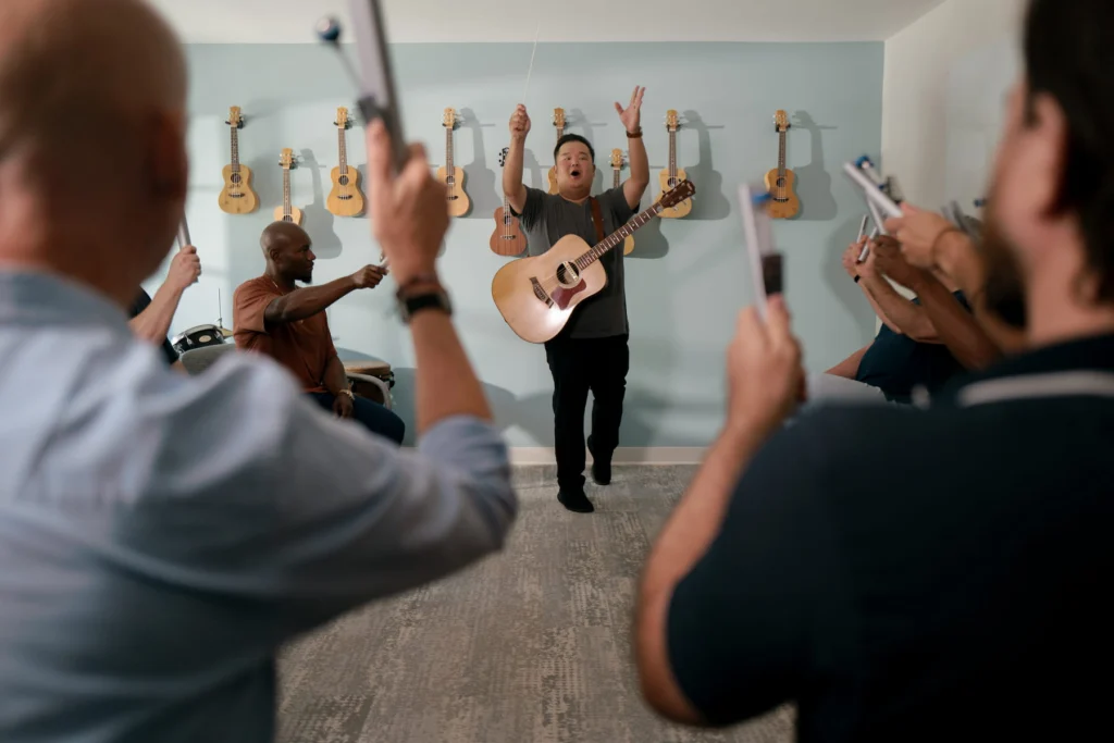 music class at newcircle