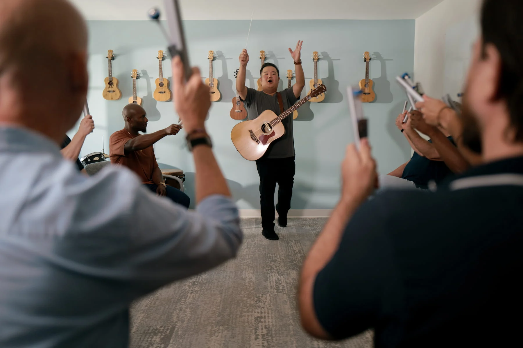 music class at newcircle