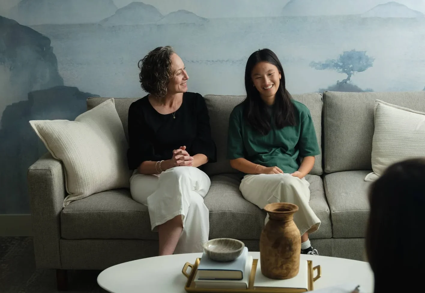 session at newcircle with clients