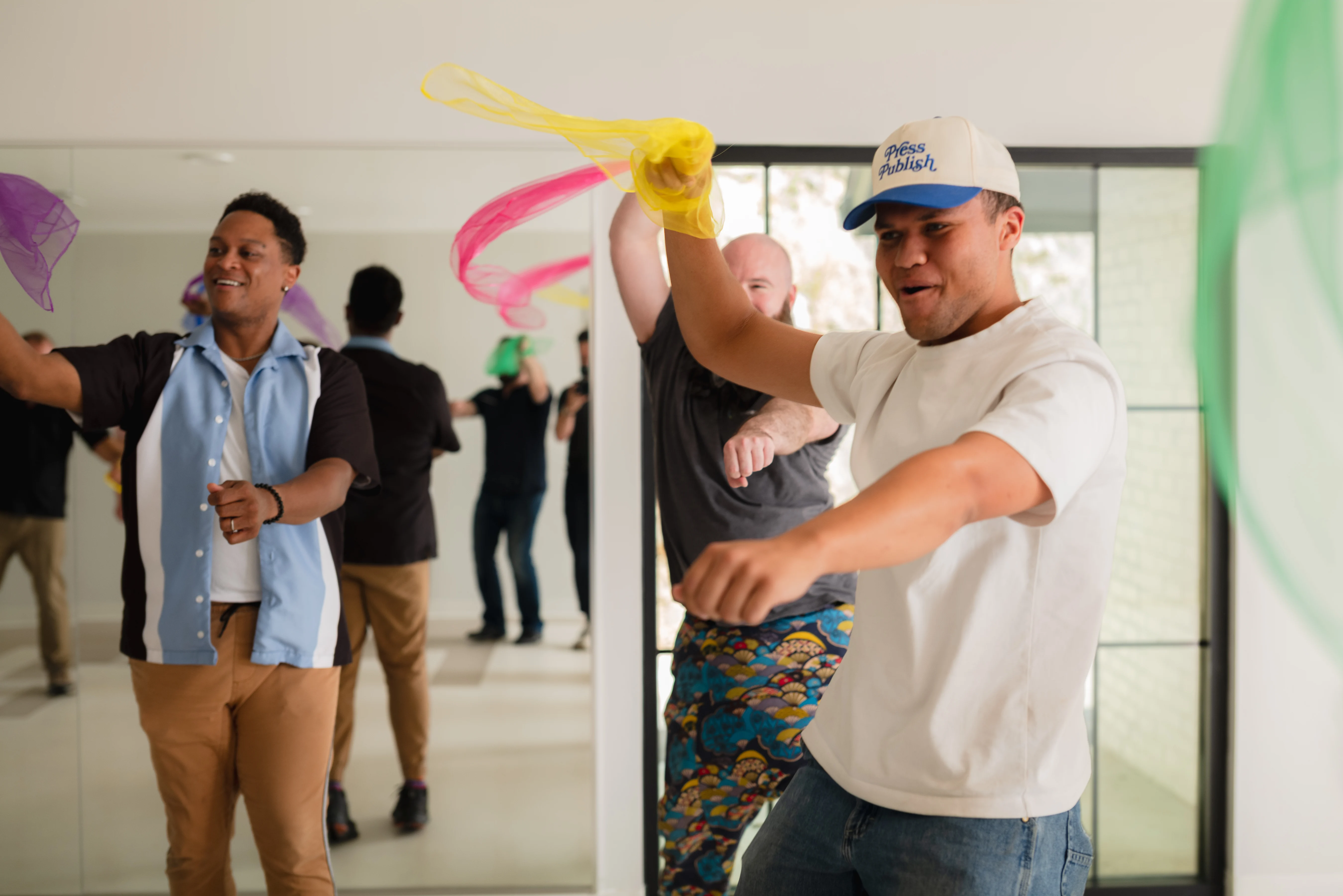 creative and movement-based activities at newcircle