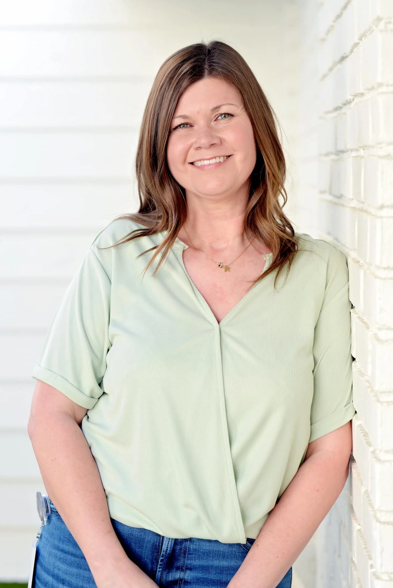 headshot of kate reese, m.ed., lpc