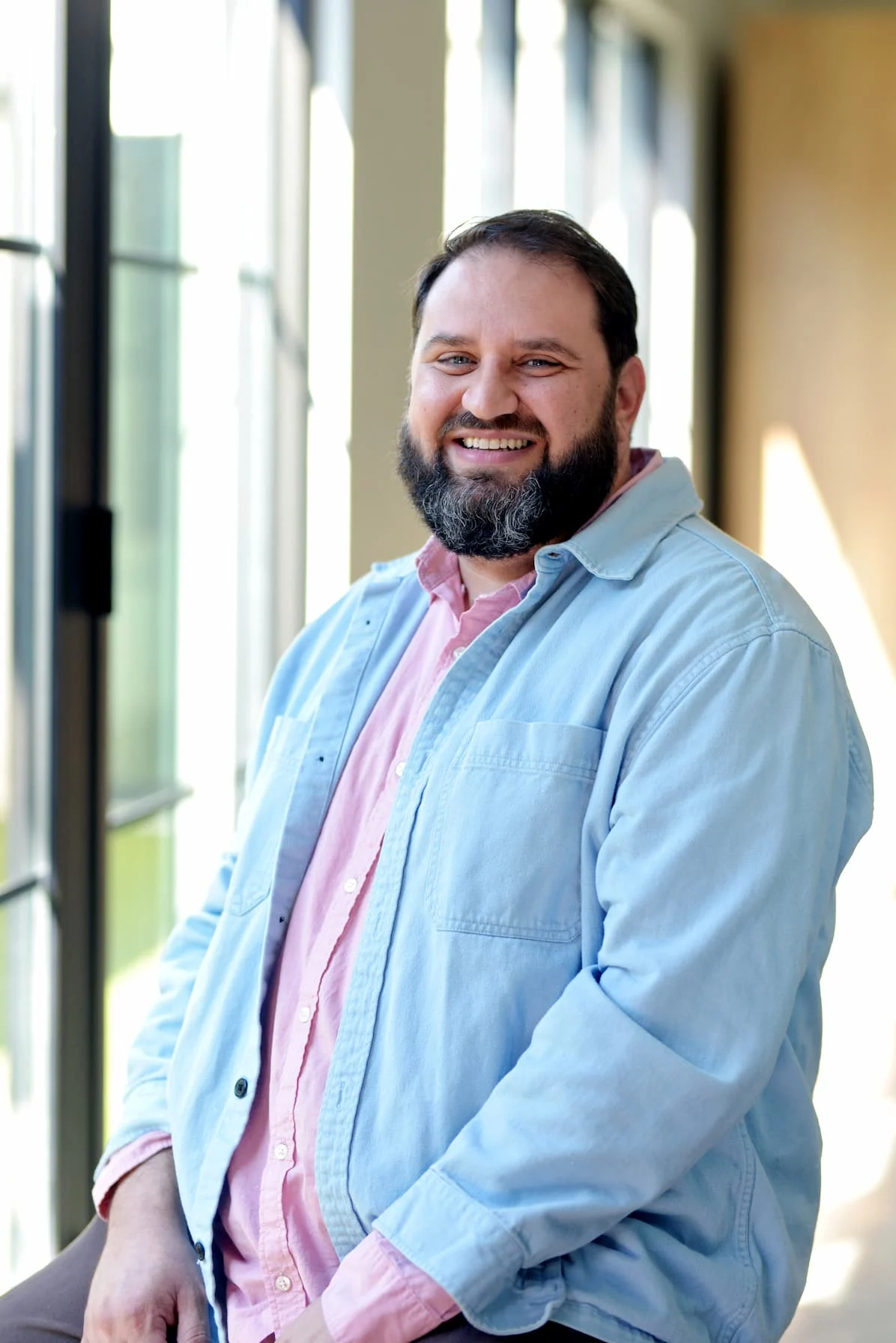 sam houston, lpc headshot